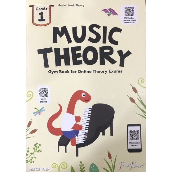 Music Theory Gym Book | Alice Yap | Shopee Malaysia