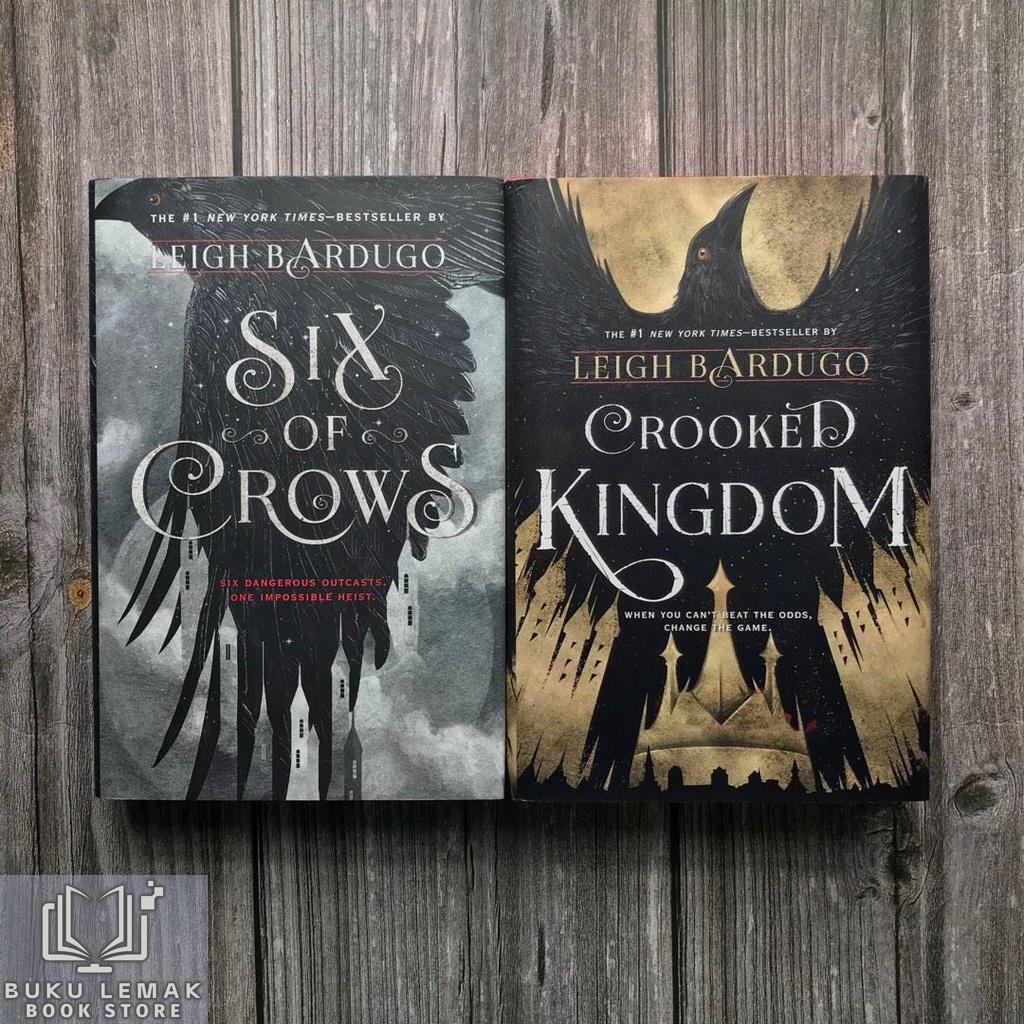 Leigh Bardugo Six Of Crows Series