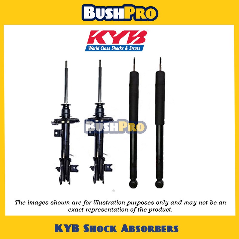 Original Mazda2 Mazda 2 DJ 1.5 1522 KYB Kayaba Shock Absorber Set