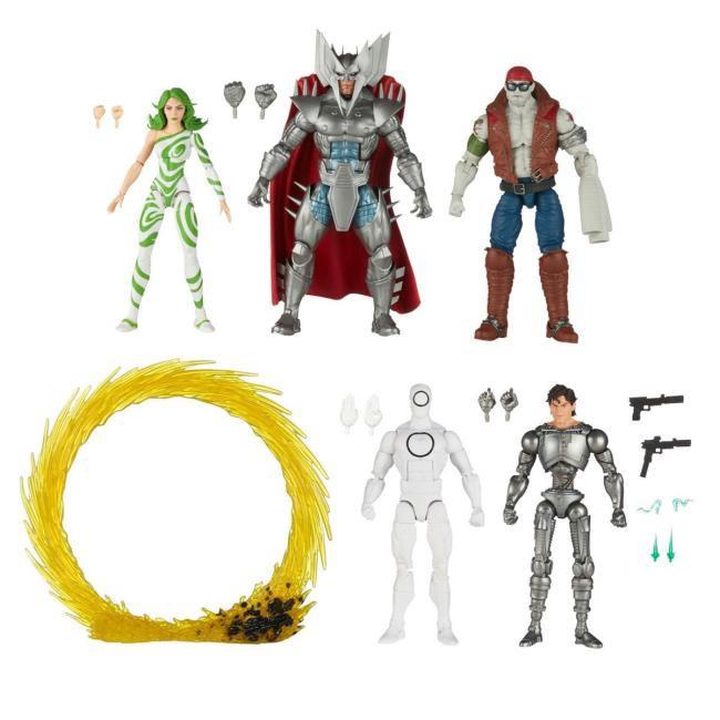 Hasbro Marvel X-Men Discord 5-person set Robot Vertigo Villain Legion ...