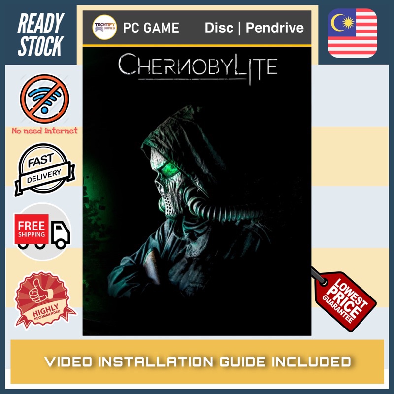 [PC Game] Chernobylite Enhanced Deluxe Edition - Offline [Disc ...