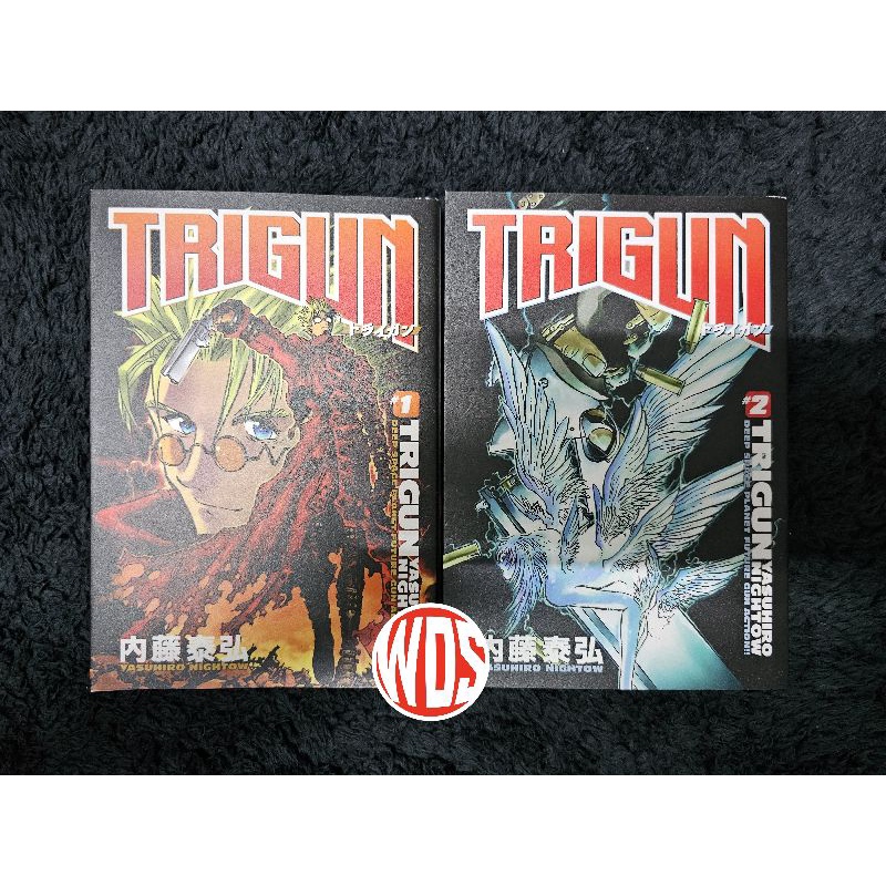 Trigun Omnibus Volume 2024 1 Manga