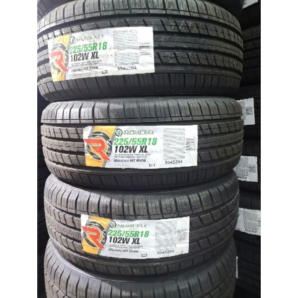 225/55/18 Rovelo Montare HT RV08 Tyre Tayar (ONLY SELL 2PCS OR 4PCS ...