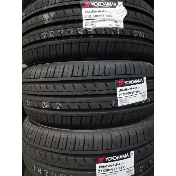 215/50/17 Yokohama BluEarth ES32 Tyre Japan Tayar (ONLY SELL 2PCS OR 4PCS)  | Shopee Malaysia