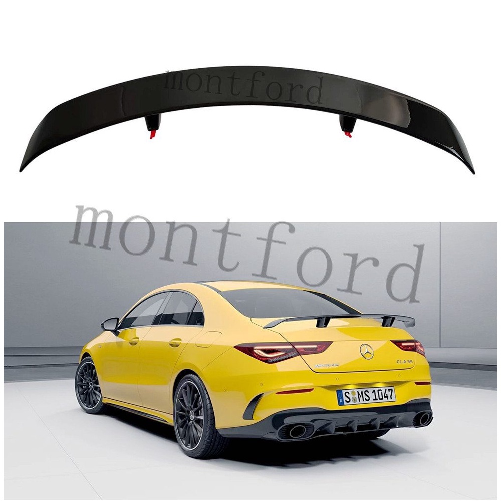 Rear Spoiler for Mercedes Benz C118 CLA Class 2019-2021 CLA180 CLA200 ...