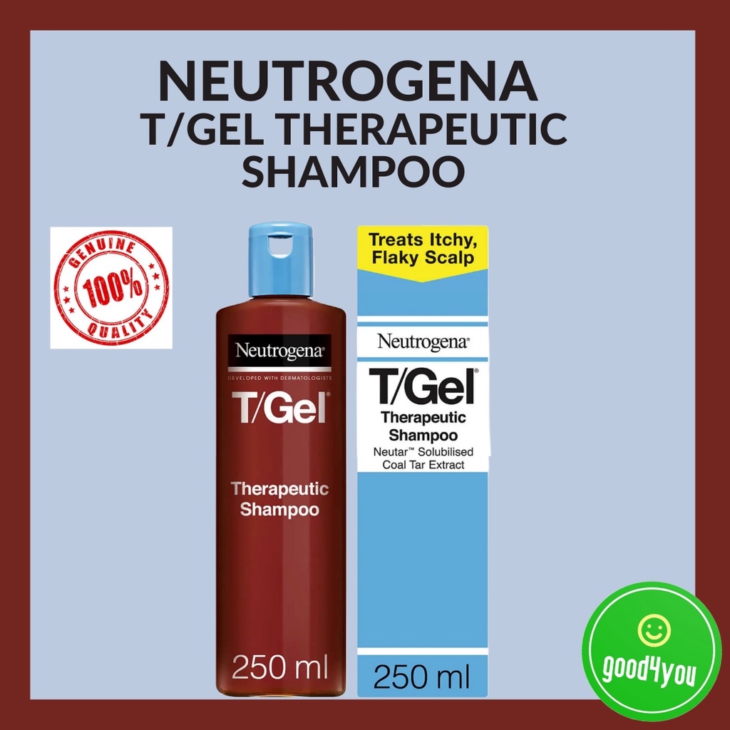 Neutrogena T/Gel Therapeutic Shampoo Treatment for Scalp Psoriasis and Dandruff