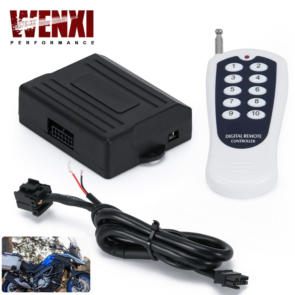 4Corner Switchbox Control Box and Tenbutton Remote With Wiring