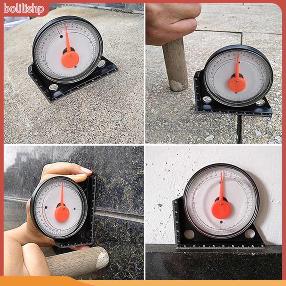 Tile Brickwork Bevel Artifact Protractor Inclinometer Angle Gauge Level ...