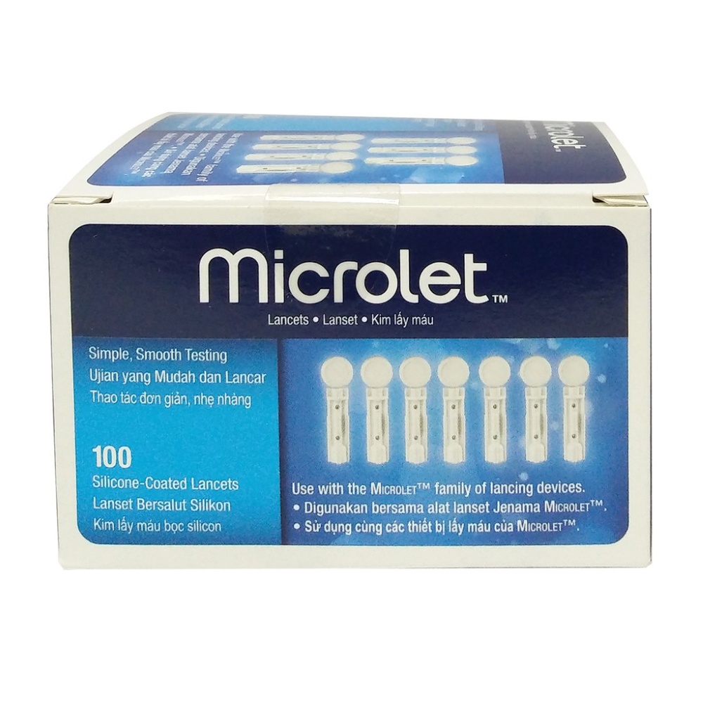 Microlet Lancet (100s) Compatible with Contour, One Touch, Bayer