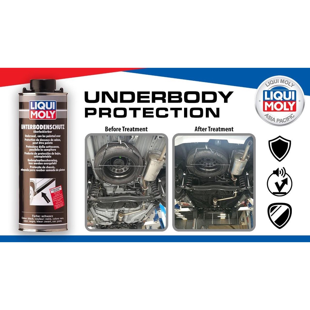 [Installation Provided] Liqui Moly Underbody / Undercarriage coating