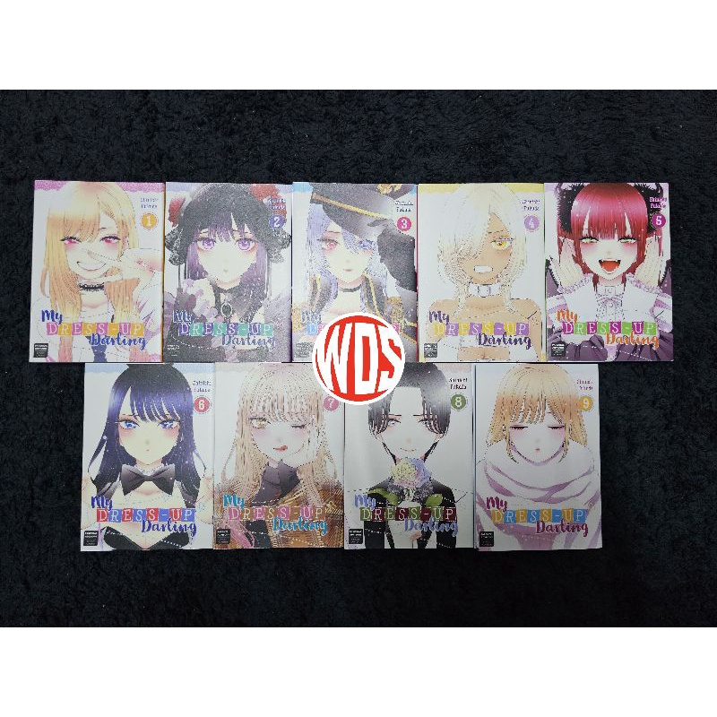Manga My Dressup Darling volume 19 (English Version) Shopee Malaysia