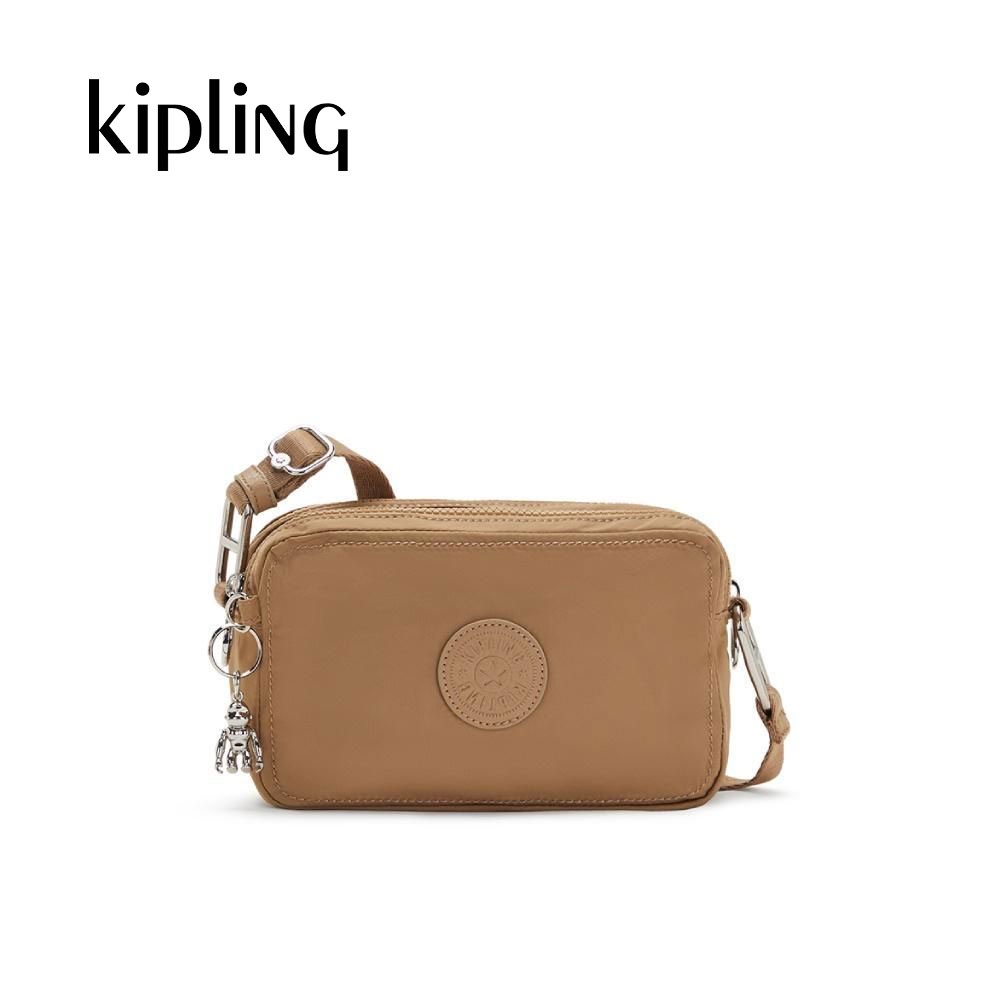 Kipling MILDA Soft Almond Crossbody Bag FW22 L1 Shopee Malaysia