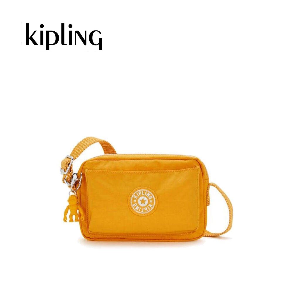 Kipling ABANU Rapid Yellow Crossbody Bag Shopee Malaysia