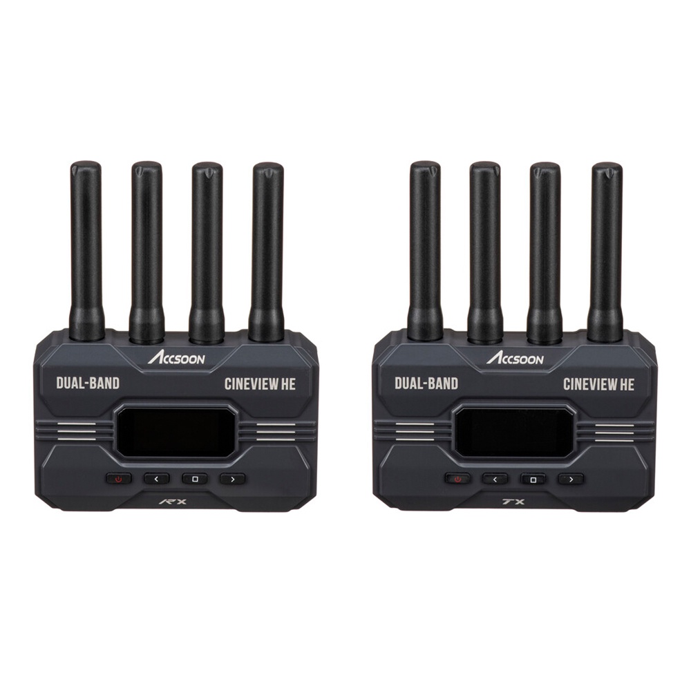 Accsoon CineView HE MultiSpectrum Wireless Video Transmission System