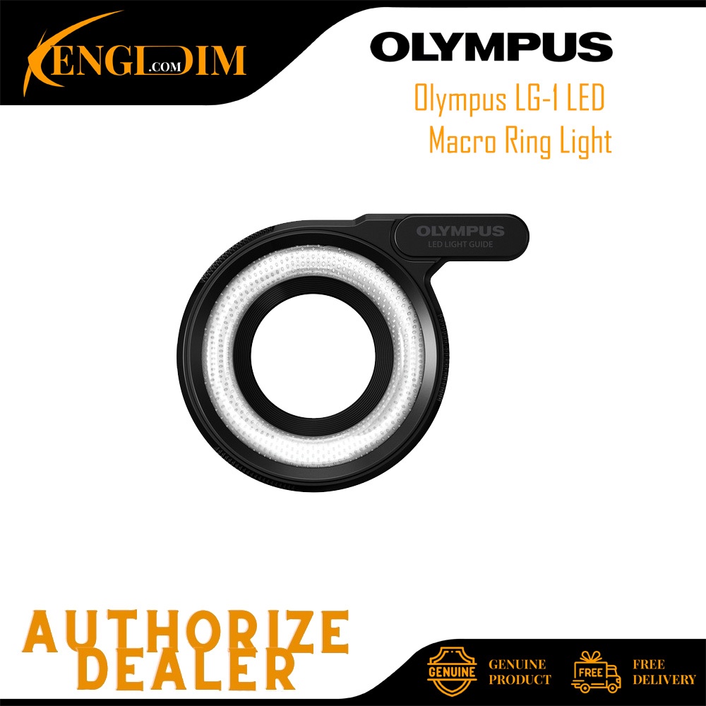 Olympus LG1 LED Macro Ring Light Shopee Malaysia