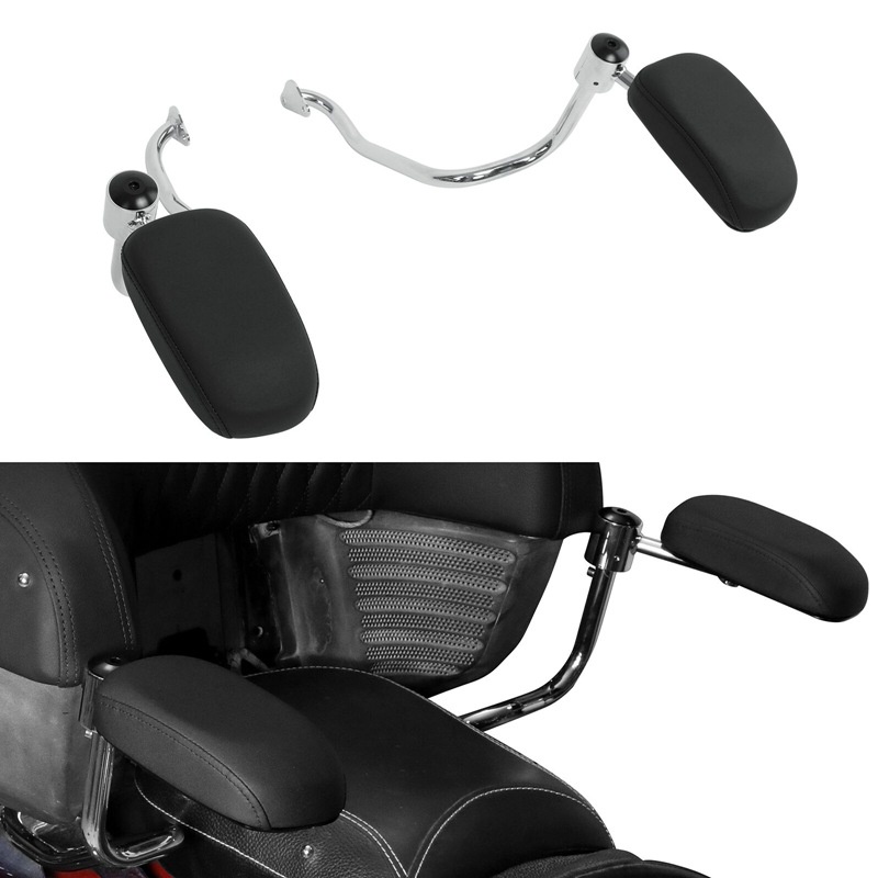 Motorcycle Rear Passenger Armrests For Indian Springfield Roadmaster