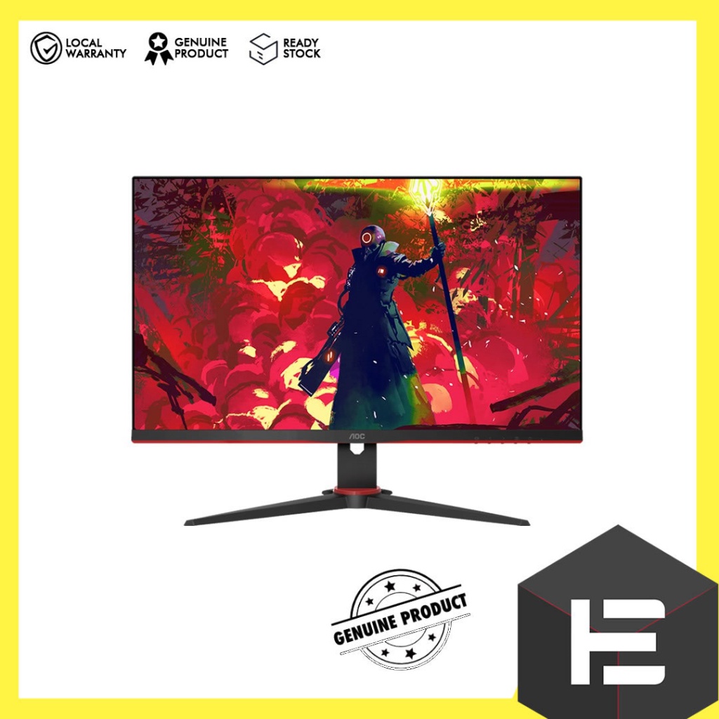 AOC 27'' 27G2E5/68 IPS Gaming Monitor ( 75Hz / 1MS / Freesync