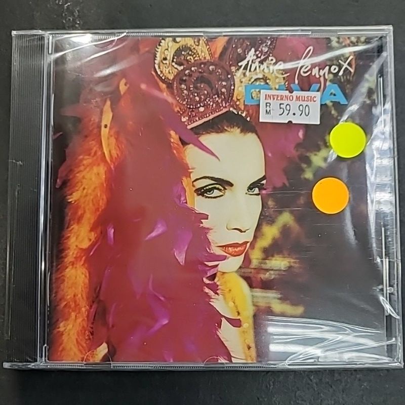 Annie Lennox - Diva (CD) | Shopee Malaysia