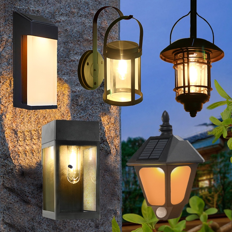 Solar powered deals gate lights