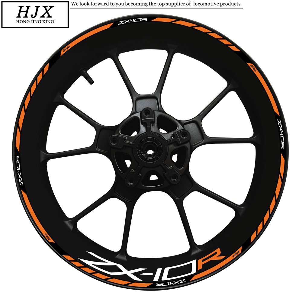 AnoleStix Motorcycle Wheel Rim Stripe Sticker Decal Reflective For YAMAHA MT10 From 12,57 € | DHgate - View #3