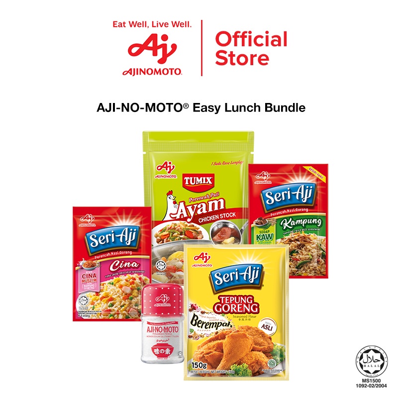 AJINOMOTO Easy Lunch Bundle | Shopee Malaysia