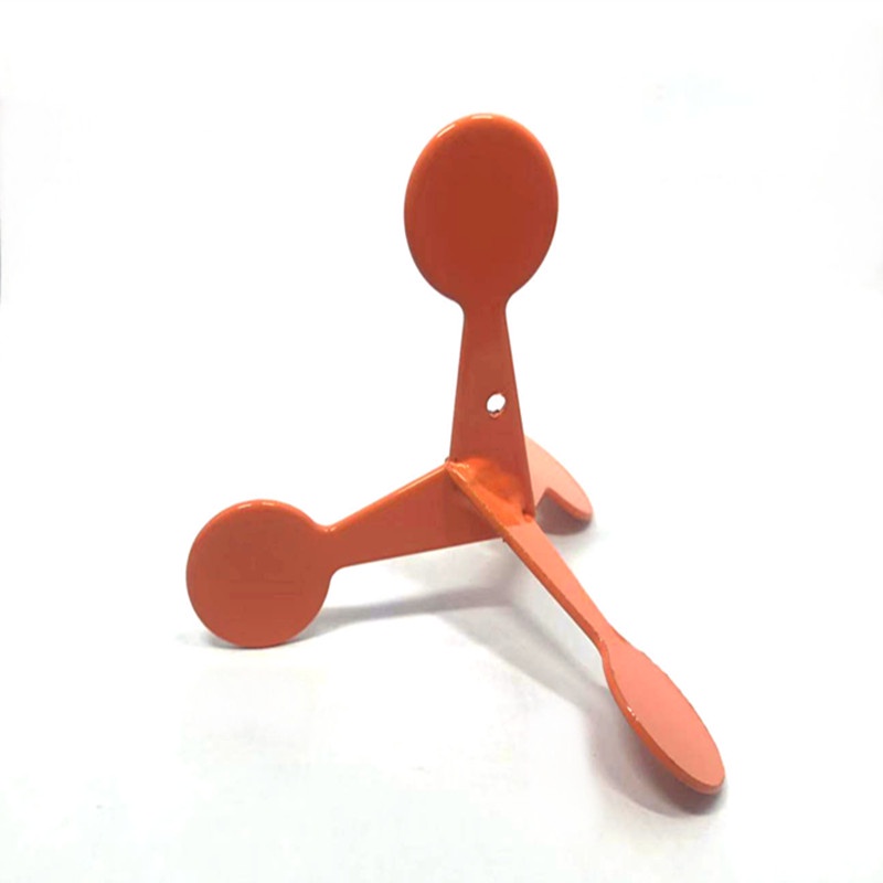 Ground Automatic Rolling Target for Safety Mud Pill Slingshot Practice