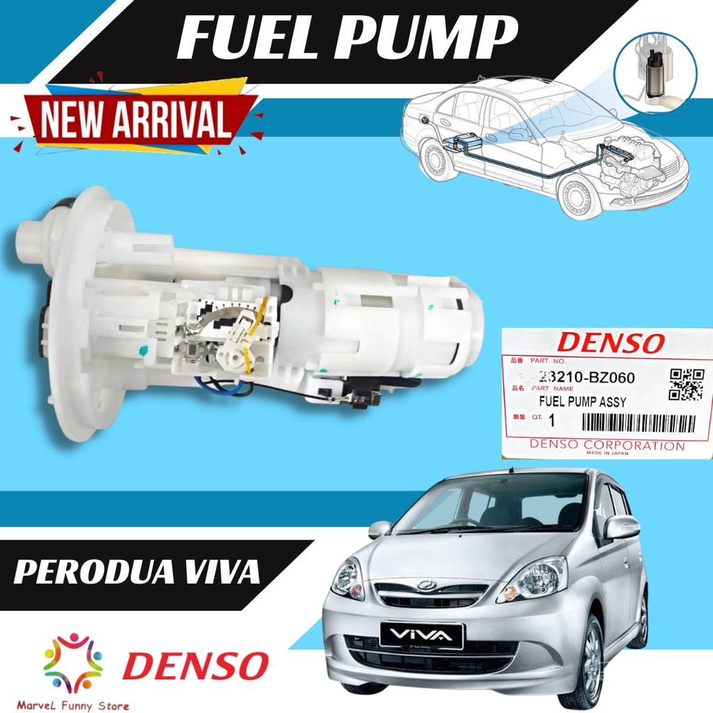 Perodua Viva Denso Fuel Pump | Shopee Malaysia