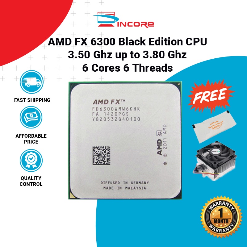 Amd fx hot sale 6300 am3