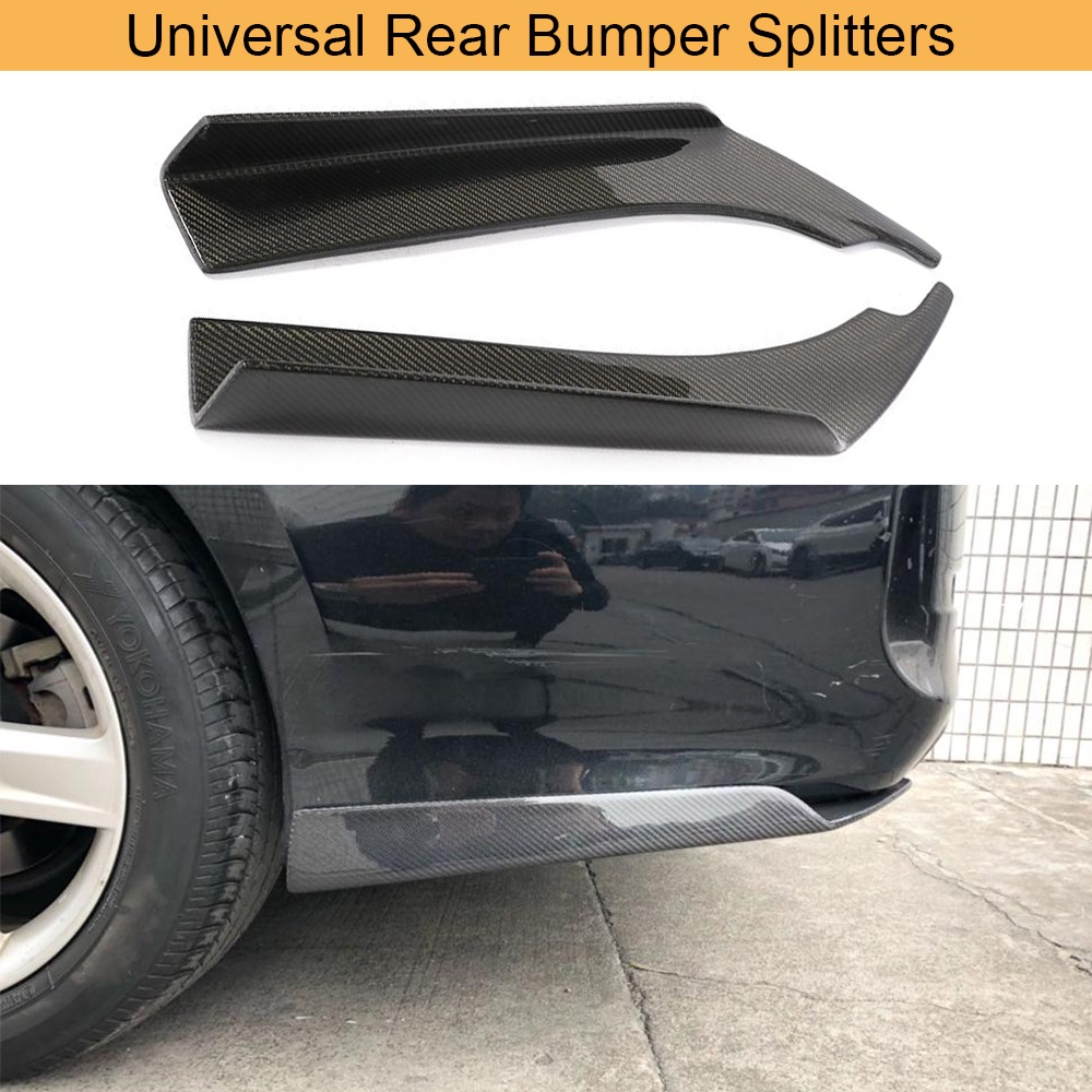 Universal Rear Bumper Splitters for BMW M3 M4 M5 for AUDI A3 A4 A5 for ...