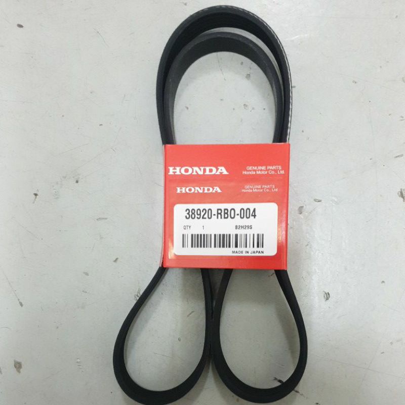 HONDA GENUINE CITY TMO & JAZZ TFO FAN BELT 5PK1137 ( 38920-RBO-004 ...