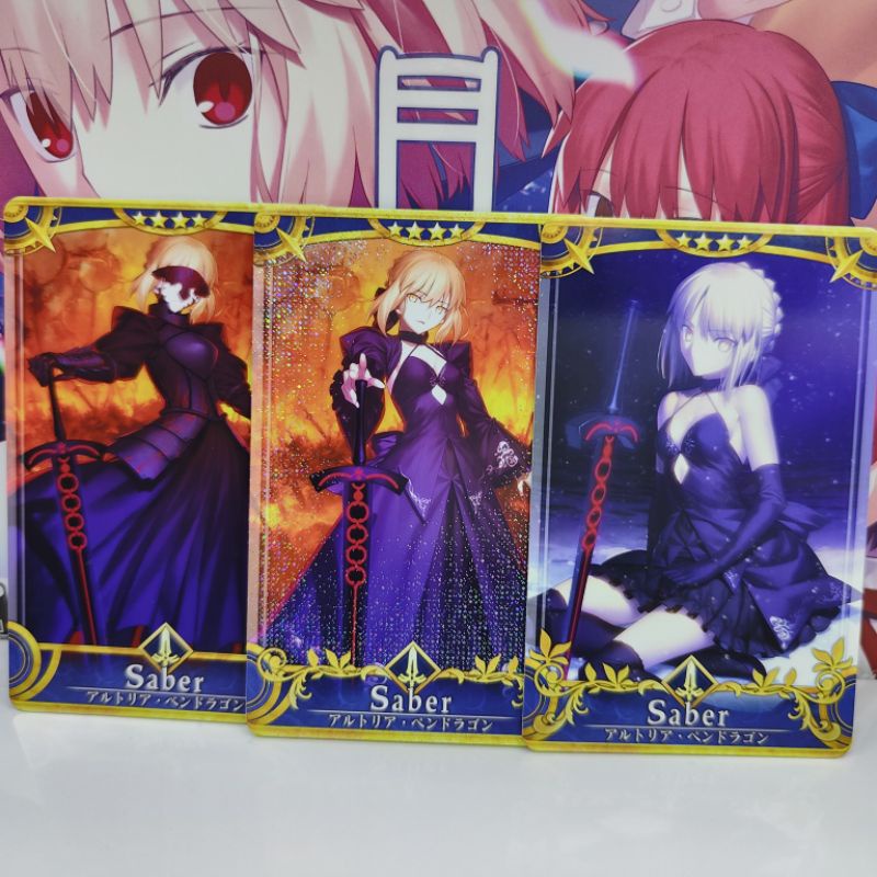 Fgo Artroia Alter / Salter Card( Fate Grand Order Arcade) | Shopee Malaysia