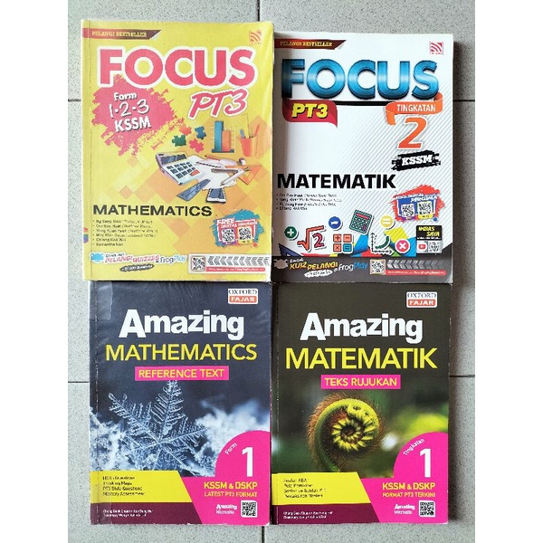 Oxford Fajar Amazing Oxford Fajar Big Idea Reference Text Kssm Pt Mathematics Matematik