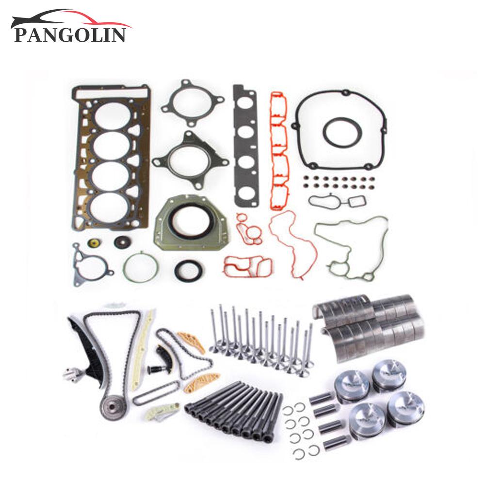 Engine Overhaul Rebuild Kit Ea888 For Vw Gti Audi A3 A4 A5 Q5 Passat