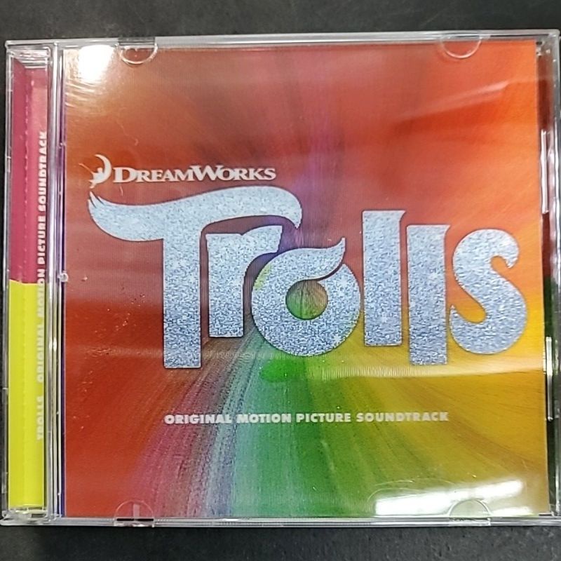 Trolls - Original Soundtrack (CD) | Shopee Malaysia