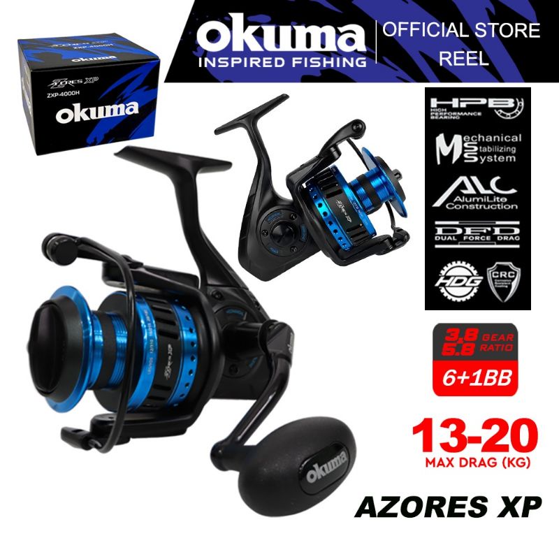 Okuma Azores Saltwater Spinning Reel