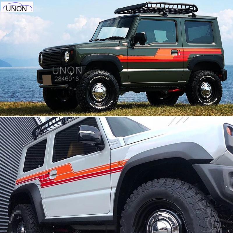 For Suzuki Jimny Sticker Garland Car Decorative Coating Film Modified ...