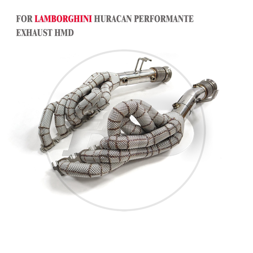 HMD Exhaust System Performance Headers for Huracan