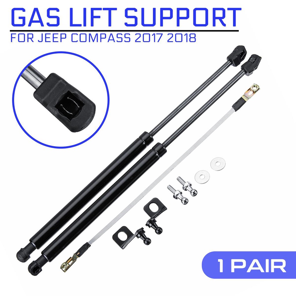 For Jeep Compass 2017 2018 Car Front Engine Cover Hood Shock Lift Strut