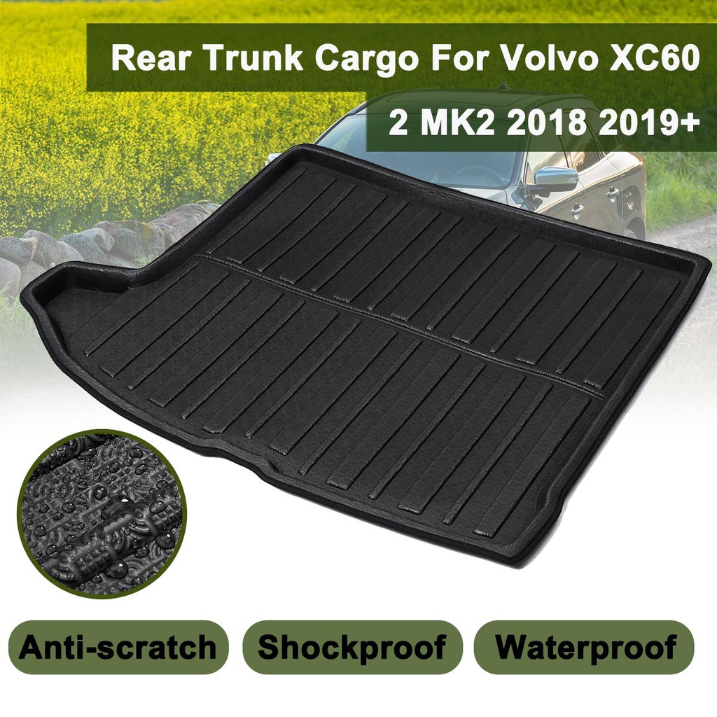 For Volvo XC60 2 MK2 2018 2019 Boot Cargo Liner Rear Trunk Boot Mat