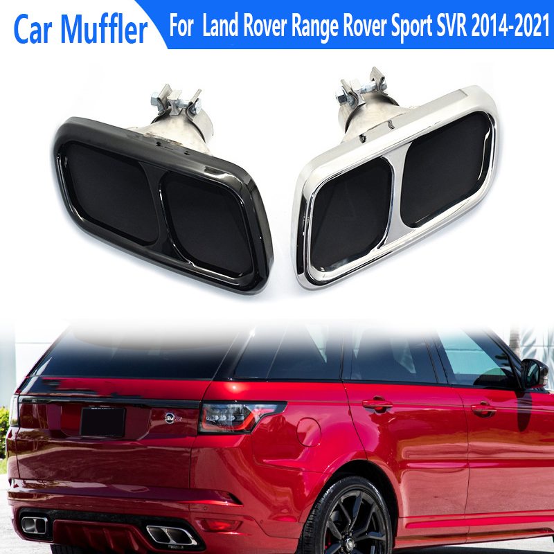 For Land Rover Range Rover Sport SVR 20142021 Car Muffler Rear Tips