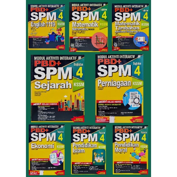 BUKU LATIHAN - MODUL AKTIVITI INTERAKTIF PBD+ SPM TINGKATAN 4 ( SASBADI ...