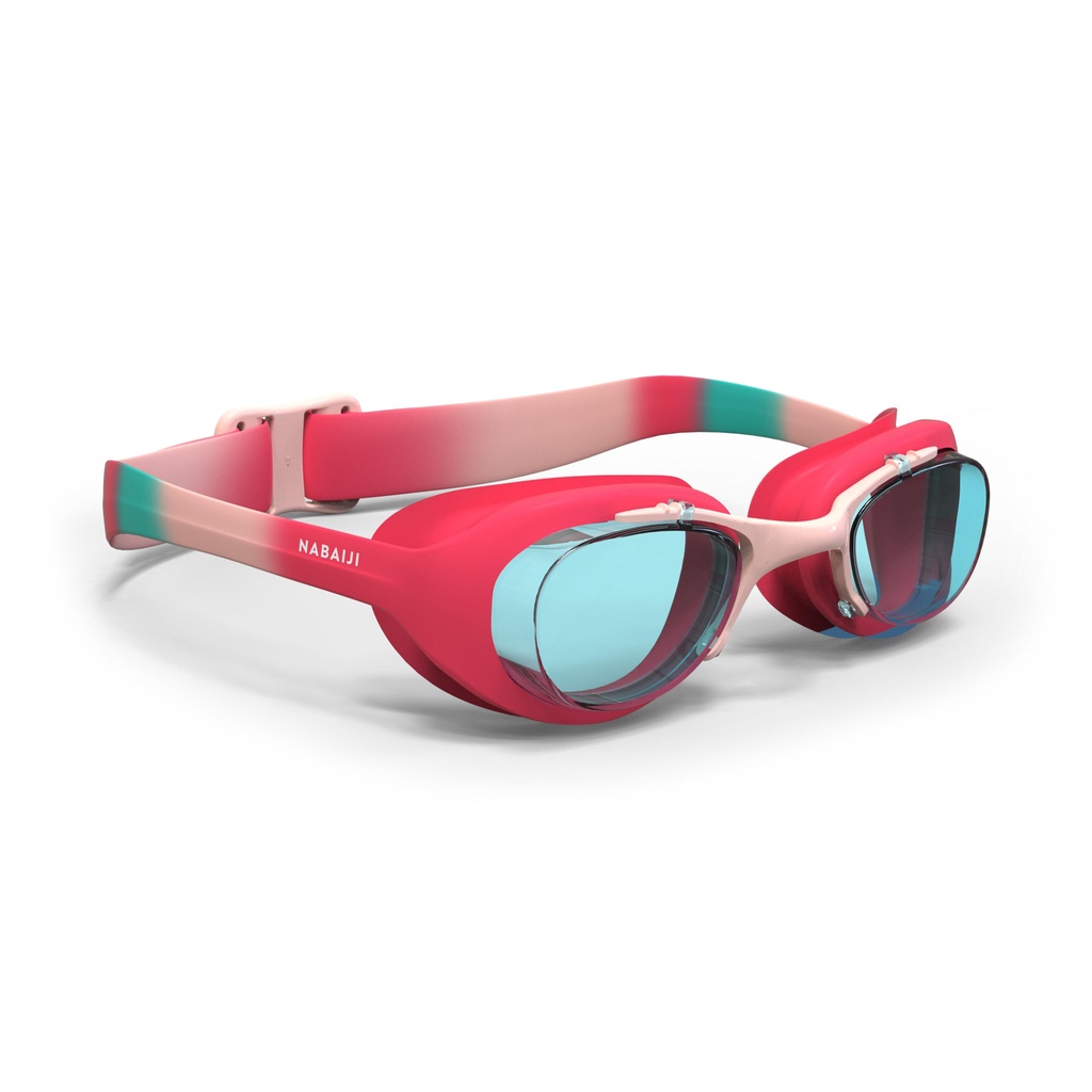 Decathlon Swimming Goggles Xbase Dye S Clear Lenses Pink (AntiFogging) Nabaiji Shopee