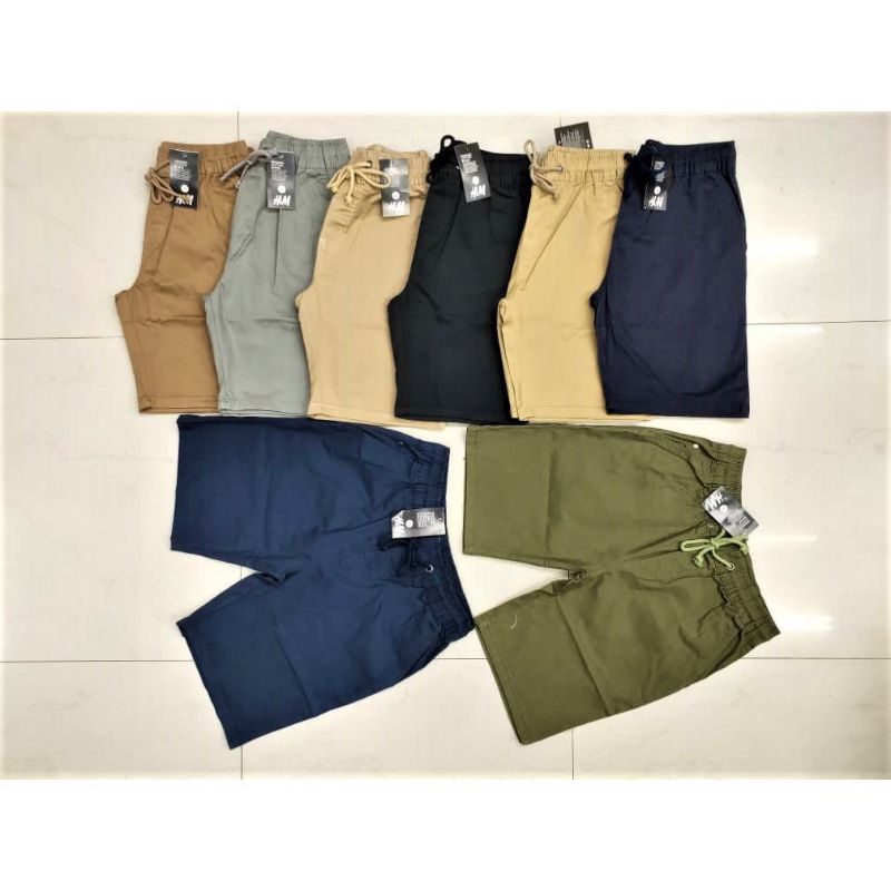 💥💥Seluar H&M cotton short pant lek 💥💥 | Shopee Malaysia