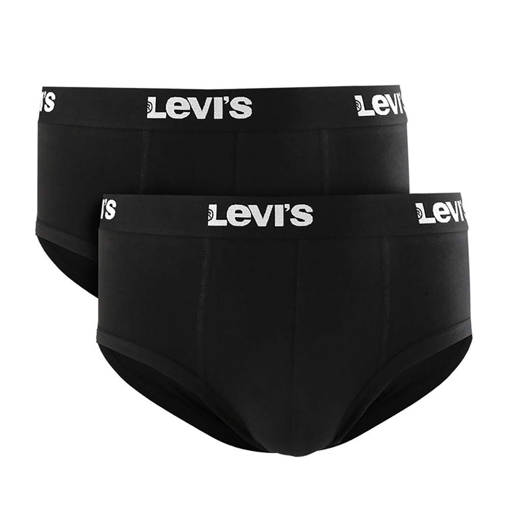 Levi's® Solid Logo Briefs 87619-0072 | Shopee Malaysia
