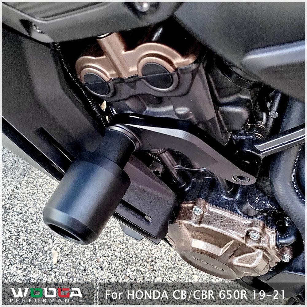Frame Sliders Crash Pad Falling Protector Guard For HONDA CB650R