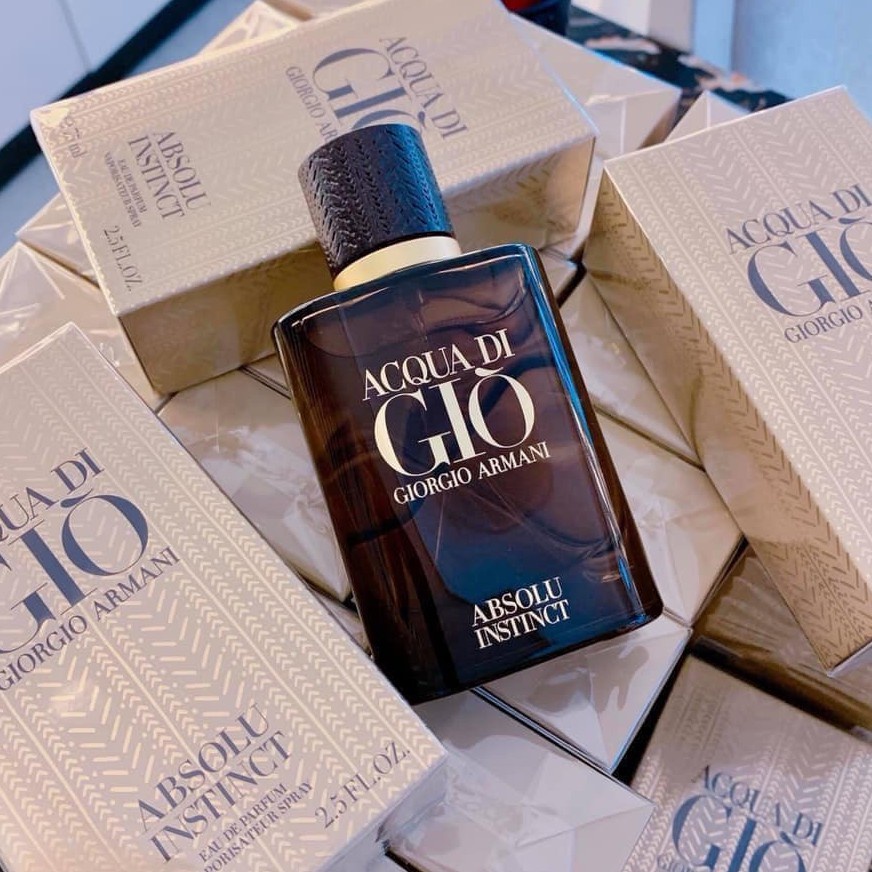 Acqua Di Gio Absolu Instinct Eau De Parfum 75ml | Shopee Malaysia