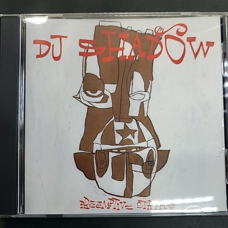 DJ Shadow - Preemptive Strike (CD) | Shopee Malaysia