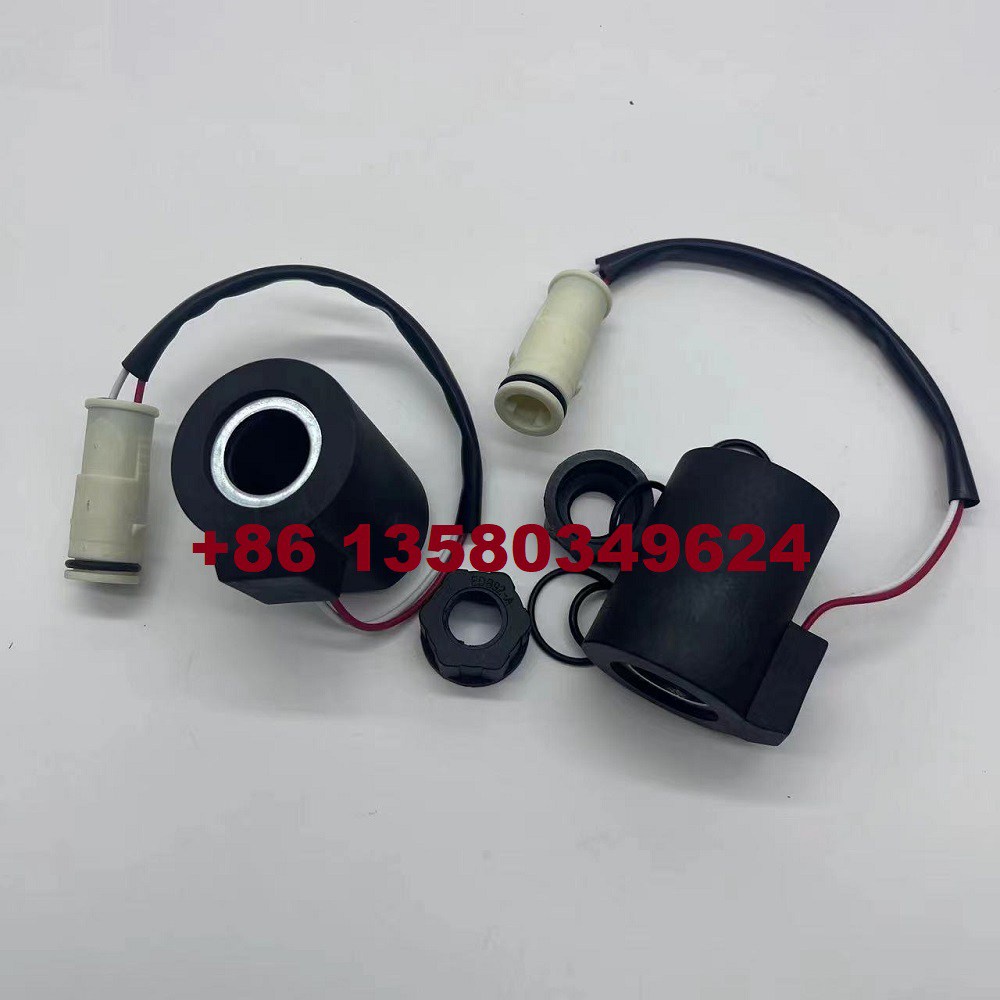 Vol-vo14527267 Excavator Fittings Solenoid Valve Coil EC55 EC210/240 ...