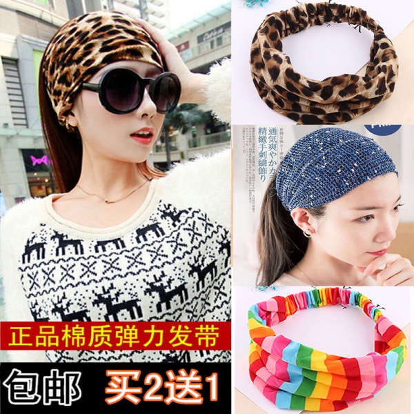 Wollhuhn KO MINI Children's Wide Elastic Headband/Hair Band