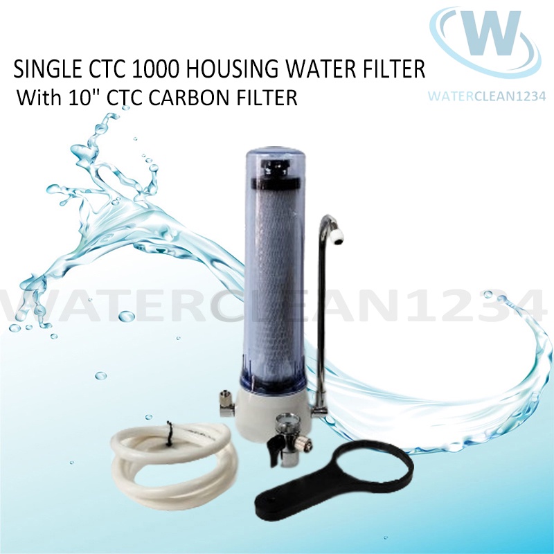 Inracity 100186 Water Filter Cartridge For Amway Espring Water Filter, 3-in-1 Water Filter Replacement Part, 6 Levels Filtration For
